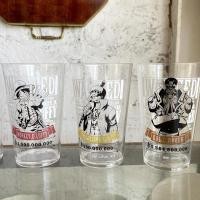 ราคา แก้ววันพีซ One Piece พลาสติกหนาคุณภาพดีของญี่ปุ่น​ ทรงสูง (18592642659)
