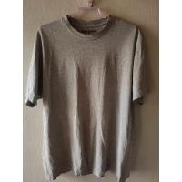 ราคา เสื้อยืดแขนสั้น สีเทา (54606247343)