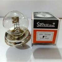 ราคา หลอดไฟหน้า Stanlee Star 24V 75/75W (หลอดไฟหน้า ELf) 700 (41121508901)