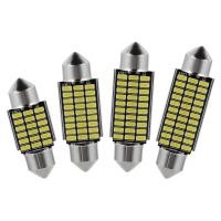 ราคา 2 ชิ้น C5W C10W 12V 3014 หลอดไฟ Led รถสําหรับป้ายทะเบียนไฟอ่านหนังสือ (29103822559)