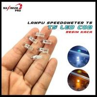 ราคา T5 COB LED โคมไฟแก้ว RESIN SPEEDOMETER โคมไฟรถยนต์รถจักรยานยนต์ INDICATOR หลอดไฟซ็อกเก็ต SEN SPEEDMETER (25097815764)