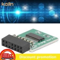 ราคา Kalin-th Kalin-th สำหรับ TPM 2.0 โมดูล 14 พินการเข้ารหัส Security Board Z590 B560 H510 Z490 B460 H410 Z390 Z370 B365 b360 H370 H310 Z270 B250 H270 Z170 (51061677019)