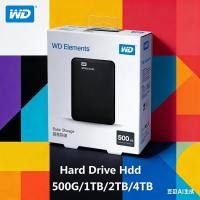 ราคา Western Digital Elements ความจุ 2TB ฮาร์ดดิสก์พกพา USB 3.0 ของแท้ ประกันศูนย์ คุ้มค่า ถูกสุดๆ (29594657241)