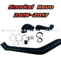 ราคา สน็อกเกิ้ล Snorkel สำหรับ Toyota Revo ปี 2015-2017 อุปกรณ์ติดตั้งครบชุด (48460308033)