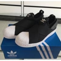 ราคา Adidas superstar slip on (สีดำ) ของแท้ (99305375)