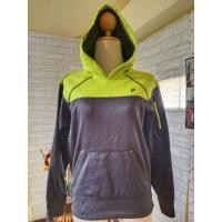 ราคา สเวตเตอร์มีฮู้ดนำเข้ามือสองแบรนด์FILAสำหรับไซด์S (5861730556)