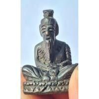 ราคา พ่อแก่พระฤาษีอิสริโกหลวงปู่ทิมปลุกเสก วัดละหารไร่ จ.ระยอง หลังยันต์ห้า สภาพสวยเดิมๆ (55958084688)
