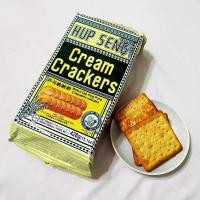 ราคา Hupseng Cream Cracker 428g. ฮับเส็งครีม แครกเกอร์ 428 กรัม สินค้าจากมาเลเซีย อร่อย (15693979318)