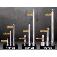 ราคา ประแจ ข้อต่อบล็อก ด้ามต่อบล็อก ด้ามเลื่อน ด้ามสไลด์ 1/2”(4หุน),1/4”(2หุน)3/8"(3หุน) บล็อกประแจ ด้ามแอล ลูกบล็อก (41163517042)