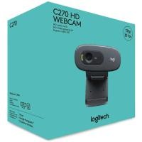 ราคา Logitech Webcam C270 720P 30fps ประกัน 2 ปี (20040993565)