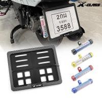 ราคา สําหรับ Lambretta x300 v200 v125 กรอบหมายเลขแผ่นสกู๊ตเตอร์พร้อมแคปซูลประกันภัยร่วมกัน (50602123019)