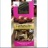 ราคา Alfredo Green tea Almond chocolate ช๊อคโกแลคสอดไส้อัลมอนด์รสชาเขียว น้ำหนัก 450 กรัม (1821936374)