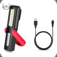ราคา [Rm] ไฟฉาย LED COB แบบชาร์จไฟได้ USB แบบพกพาแม่เหล็กไฟทํางานไฟฉาย (58110383583)