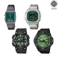 ราคา CASIO VINTAGE นาฬิกากาข้อมือ ของแท้ AQ-230EGG-3A W-218HD-3AV MRW-210H-3BV AEQ-110W-3A2V ของแท้ประกันศูนย์ 1ปี (56056293340)