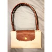 ราคา LONGCHAMP size S หูยาว สีเบจ ของแท้ (1745907932)