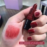 ราคา Mini Bobbi Brown Crushed Lip Color 2.25g : Ruby สีแดงเชอรี่ เป็น 5 อันดับสีขายดีที่สุด (12712590715)