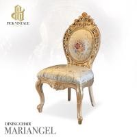 ราคา MARIANGEL DINING CHAIR เก้าอี้อาหารสไตล์หลุยส์ Champange Gold Series รุ่น มาเรียนเกล (14070661117)