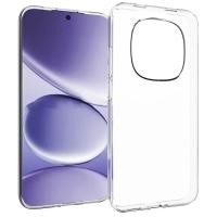 ราคา Slim TPU Case Xiaomi RedMi Note 15 Pro 5G - Casing Full Clear Soft Cover Softcase Silicone Transparent Thin Rubber N15Pro (49856220191)