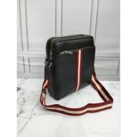 ราคา กระเป๋าสะพายข้างหนังแท้ Bally (53960111651)
