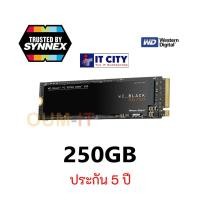 ราคา WD BLACK SN750 250GB SSD PCIe/NVMe M.2 2280 (3544757902)