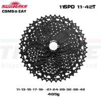 ราคา เฟืองจักรยาน SUNRACE CSMS8 EAY0 11SPD 11-42T (7017426041)