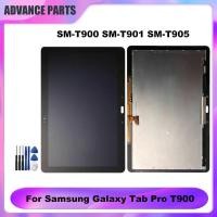 ราคา SAMSUNG 12.2"สําหรับSamsung Galaxy Tab Pro T900 จอแสดงผลLCD Touch Screen Digitizer Sensor AssemblyสําหรับSM-T900 T901 T905 เปลี่ยน (53361980613)