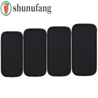 ราคา UNUF Neoprene Phone Bag, Neoprene Pouch Phone Protective Pouch, Black Dust Bag Case Phone Bag Pouch Portable Power Source (46612163059)