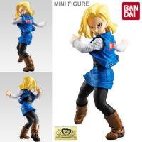ราคา Model Figure งานแท้ Original โมเดล Bandai Dragon Ball Z Styling ดราก้อนบอล แซต Android 18 มนุษย์จักรกล หมายเลข 18 (4916866803)