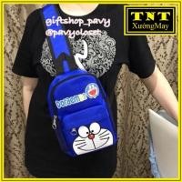 ราคา กระเป๋าสะพายข้าง - โดเรมอน (สินค้าสวย - ภาพจริงด้านหลัง) (51560140073)