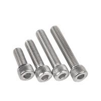 ราคา M6 / M8 / M10 304 สกรูหกเหลี่ยมสแตนเลสสลักเกลียวหัวกลมหัวถ้วยสกรูหกเหลี่ยม [XCF] (19790699608)