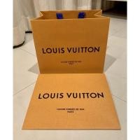 ราคา ถุงกระดาษหลุยส์ LV แท้ ใบเล็ก ทรงฐานกว้าง (9451146019)