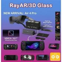 ราคา Ray Air แว่น AR 130 นิ้ว ราคาถูกงานดี 4pro 4 3 2 2s 1S AR 3D AR Glass portable light weight Sony Miro OLED 1080P X2 130" (26410184080)