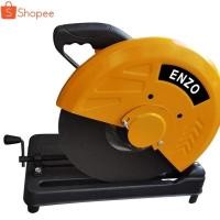 ราคา ENZO เครื่องตัดไฟเบอร์ แท่นตัดไฟเบอร์ 14 นิ้ว 6,000W แท่นตัดเหล็ก พร้อมแกนล็อคชิ้นงานแบบปลดเร็ว ทองแดงแท้ 100% (9715689650)