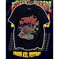 ราคา Rob Zombie เสื้อวง,เสื้อทัวร์ สกรีนเต็มหน้าหลัง มือสอง size M (42202824265)