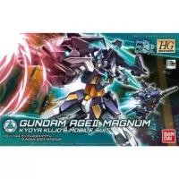 ราคา Bandai ชุดโมเดล GUNDAM HGBD 001 1/144 GUNDAM AGEII MAGNUM AGE 2 (28782933068)