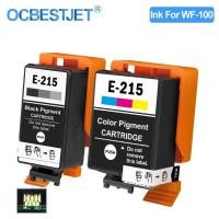 ราคา สำหรับ Epson 215 E-215 T215ตลับหมึกสำหรับ Workforce WF-100 WF100 Inkjet Printer (29453814300)