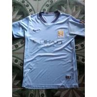 ราคา เสื้อบอล Manchester City Nike มือสอง สีฟ้า ไซส์ L (26894189597)