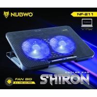 ราคา Cooler Pad Nubwo NF-211 / NF-211 Shiron Cooler Pad Cooling pad แล็ปท็อปเดิม nubwo (29240368036)