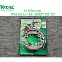 ราคา ผ้าเบรคหลัง+หน้า PIAGGIO LX 125, LIBERTY150,LIBERTY 125 abs, VITAL ยี่ห้อ ZIP - ผ้าเบรคแท้, ผ้าดิสเบรค (46556790074)