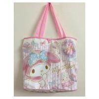 ราคา กระเป๋าสะพายช๊อปปิ้งใบใหญ่ SANRIO MY MELODY (18531043019)