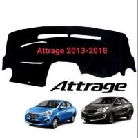 ราคา พรมปูคอนโซลหน้ารถ #Attrage 2013-2018 (52461445731)