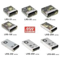 ราคา Original Mean Well ยี่ห้อ RS-15/25 LRS-35/50/100/150/200/350/450/600 Series 5V 12V 15V 24V 36V 48V Switching Power Supply VEHP (46961360980)