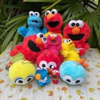 ราคา พวงกุญแจเอลโม่ Sesame Street ตุ๊กตาเอลโม่ พวงกุญแจญี่ปุ่นมือ2 (27255378654)