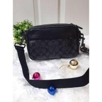 ราคา กระเป๋า COACH Graham Crossbody In Signature Canvas Style No. F50715 (6045318787)