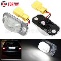 ราคา เหมาะสําหรับ Volkswagen VW Golf II Jetta MK2 ที่นั่ง Toledo MK1 ไฟส่องป้ายทะเบียน ไฟป้ายทะเบียน LED (49760510246)