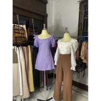 ราคา กางเกงใส่ทำงาน เสื้อผ้าใส่ทำงาน (13457530035)