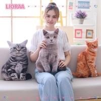 ราคา ลิโรร่าก จําลองแมว ตุ๊กตา หมอน,การ์ตูนตุ๊กตาแมวจริงตุ๊กตา,น่ารักตุ๊กตานุ่ม น่ารัก ตุ๊กตาสัตว์ของเล่นเบาะสําหรับเด็กหญิง (50162463383)