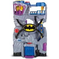 ราคา Fisher-Price Imaginext DC Super Friends Batcave ฉากฮีโร่ มีตำหนิ ฉากอย่างเดียว **มือสอง** (29976589038)