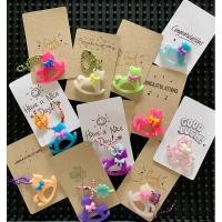 ราคา พวงกุญแจเรซิ่นม้ายูนิคอน(เรืองแสง)น่ารักๆ ☁️ ของขวัญปัจฉิม ☁️ ของแถมจีบลูกค้า ✅มีราคาส่ง (24613679974)
