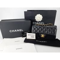ราคา USED LIKE NEW!!! CHANEL MINI 8" BLACK CAVIAR MATTE GHW (22018711327)
